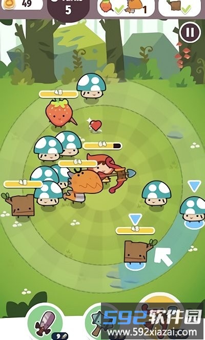 小小rpg汉化版游戏截图4