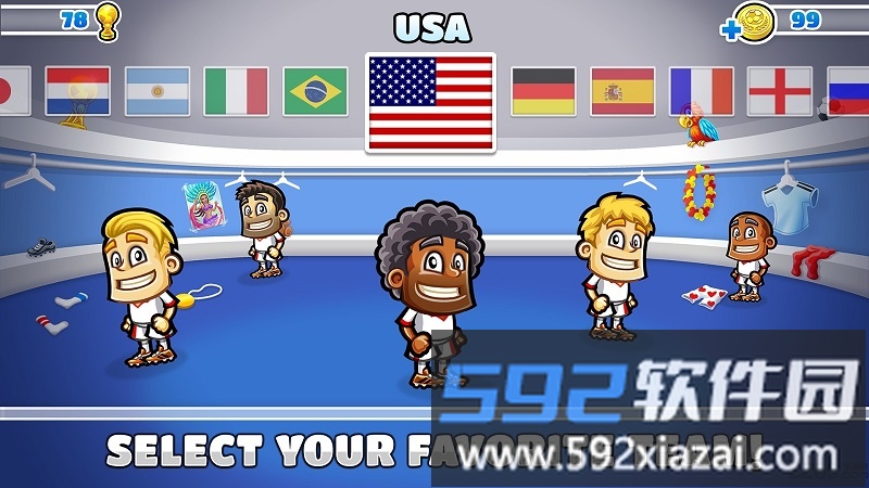 超级体育派对足球中文版(SPS: Football)截图1