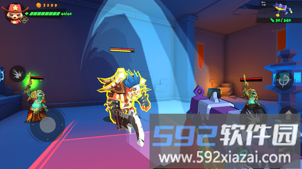 枪火重生无尽冒险游戏截图3