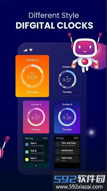 模式锁定屏幕软件(Pattern Lock Screen)截图2