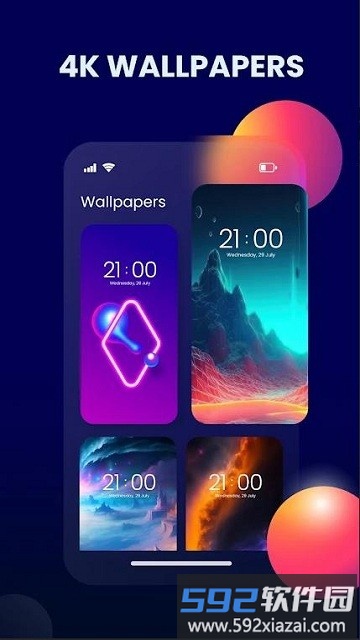 模式锁定屏幕软件(Pattern Lock Screen)截图4