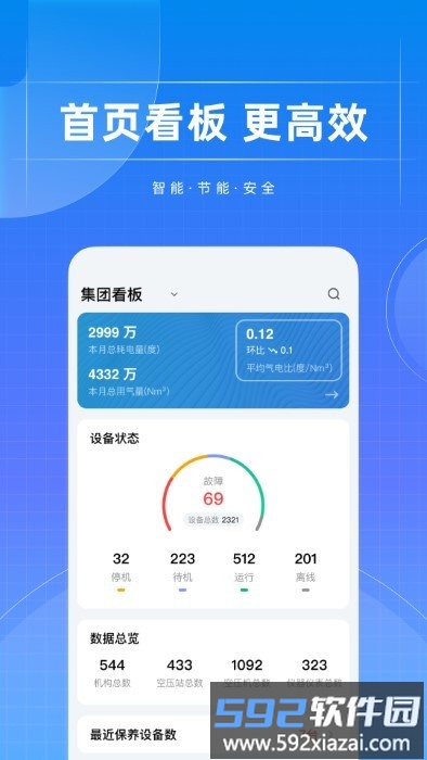 智能空压站最新版截图2