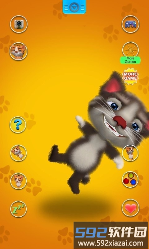 说话的猫游戏截图2