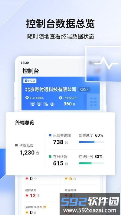 360企业安全云软件截图3
