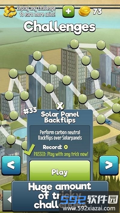 空翻运动员游戏(flip runner)截图3