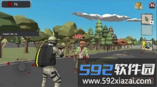 奇葩吃鸡派对单机版截图2