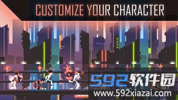 坚持斗殴最新版(Stick Fight : Hit and Run)截图1