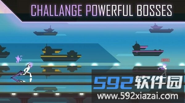 坚持斗殴最新版(Stick Fight : Hit and Run)截图2