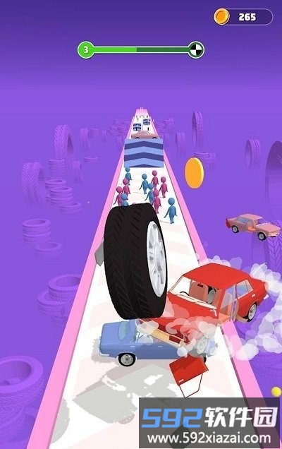 疲倦的轮胎游戏(get tired)截图1