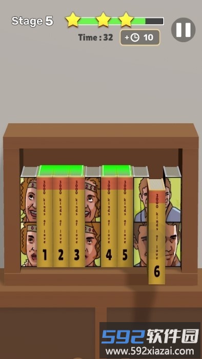 图书分类游戏(book sort)截图1
