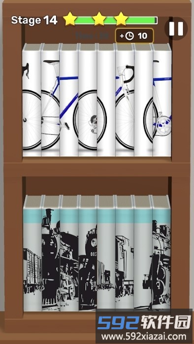 图书分类游戏(book sort)截图2