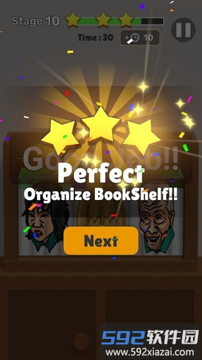 图书分类游戏(book sort)截图3