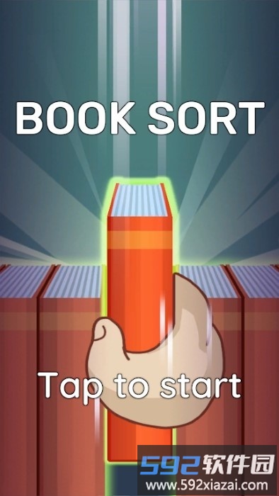 图书分类游戏(book sort)截图5
