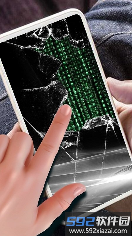 破碎的屏幕模拟app截图1