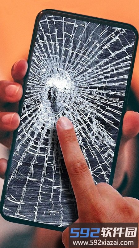 破碎的屏幕模拟app截图2