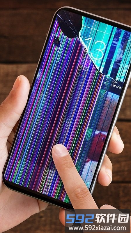 破碎的屏幕模拟app截图4