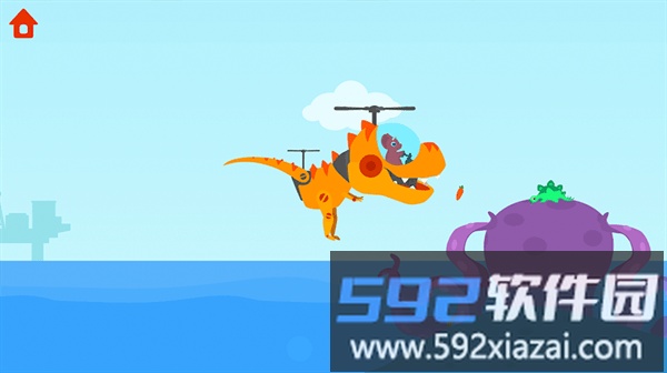 疯狂恐龙求生记手机版截图2