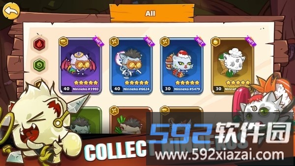 忍猫大乱斗游戏(ninneko)截图2