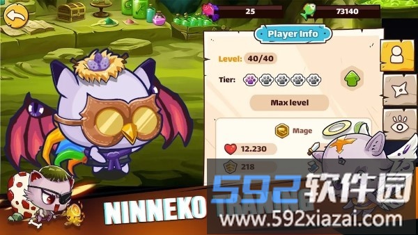 忍猫大乱斗游戏(ninneko)截图4