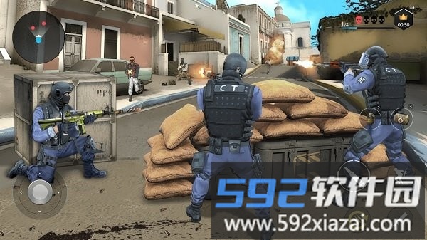 反恐特工小游戏截图3