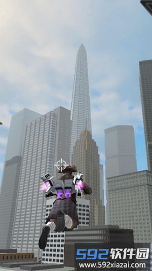 火箭超人3d手机版截图3