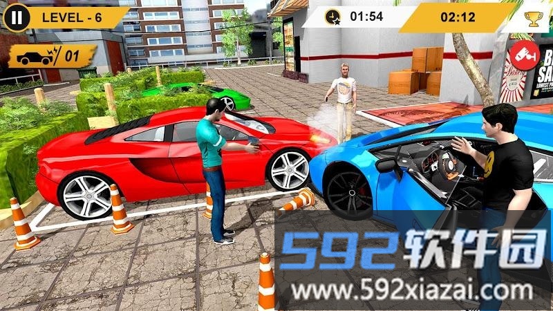 汽车停车驾驶2019最新版截图3