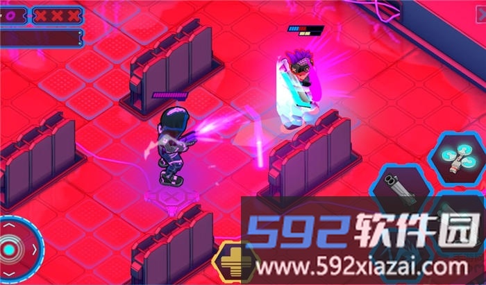 赛博朋克竞技场手游截图2