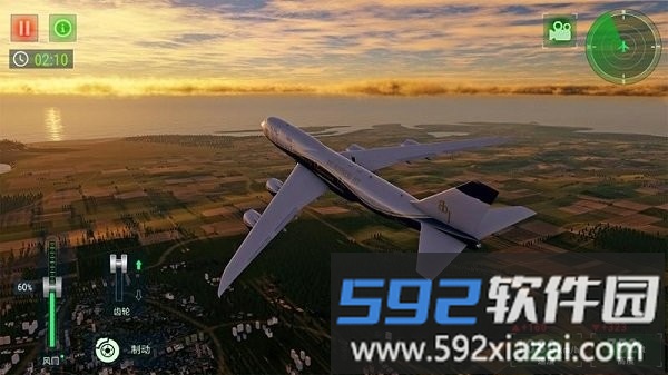 航天飞机飞行模拟最新版截图2