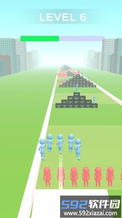 箱子挑战冲刺游戏(crate challenge rush)截图2