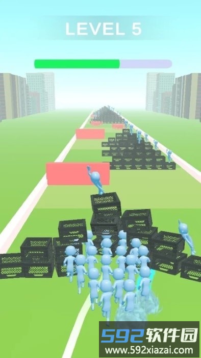 箱子挑战冲刺游戏(crate challenge rush)截图4
