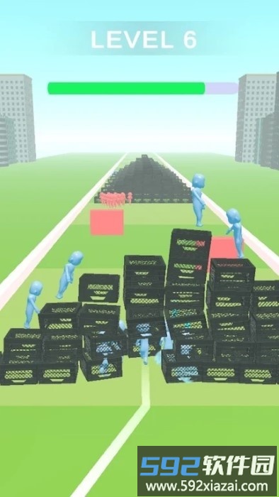 箱子挑战冲刺游戏(crate challenge rush)截图5