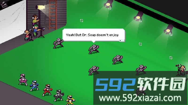 五彩战队免谷歌版(Chroma Squad)截图2