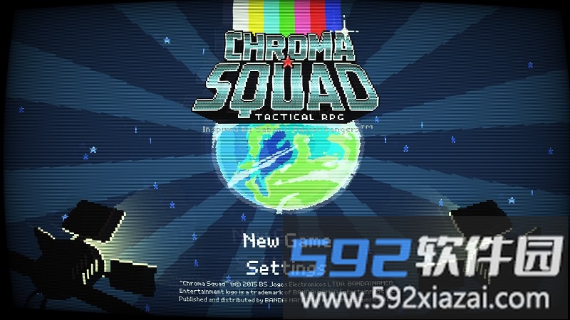 五彩战队免谷歌版(Chroma Squad)截图4