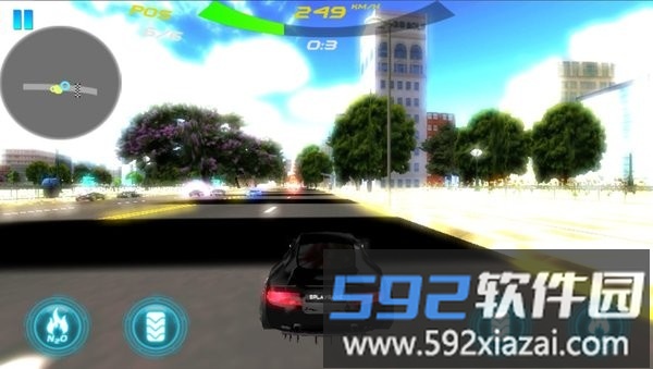 世界街头赛车3d手机版截图1