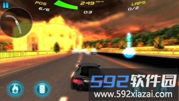 世界街头赛车3d手机版截图2