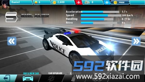 世界街头赛车3d手机版截图3