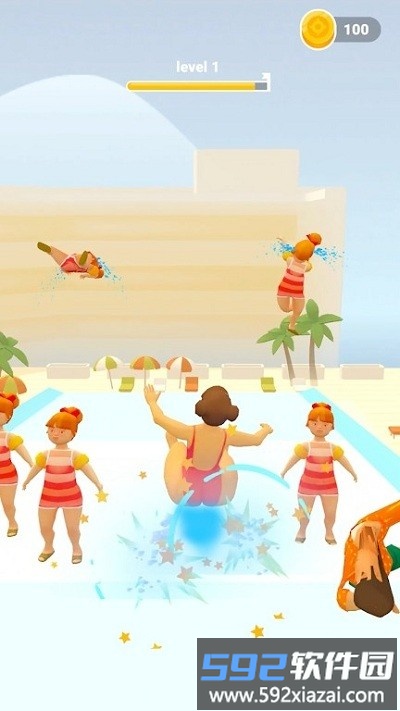 夏日水上滑梯手机版截图1