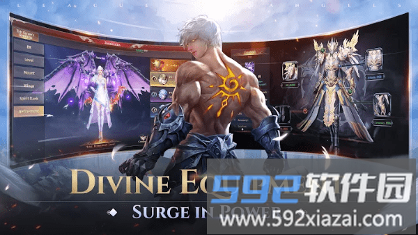 女神联盟混沌游戏(league of angels chaos)截图1