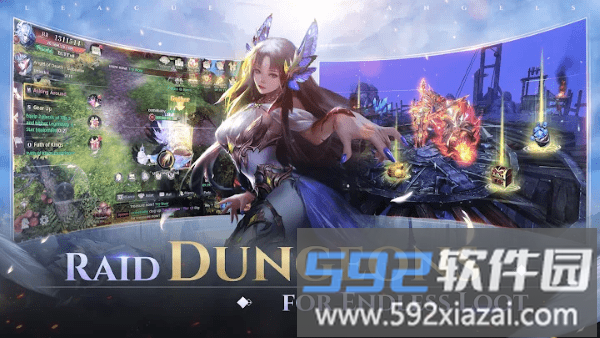 女神联盟混沌游戏(league of angels chaos)截图2