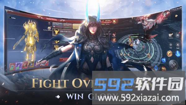女神联盟混沌游戏(league of angels chaos)截图3