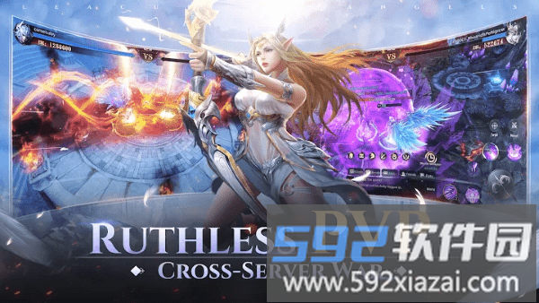 女神联盟混沌游戏(league of angels chaos)截图5