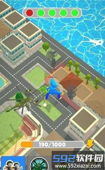 追击波比手机版(monster chase)截图1