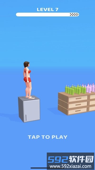 火柴人后空翻杀手4游戏截图1