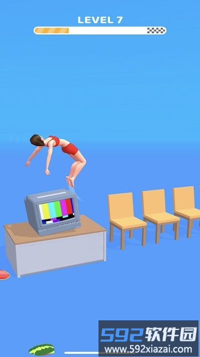 火柴人后空翻杀手4游戏截图3