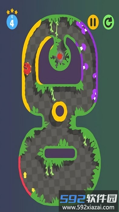 可爱蠕虫游戏截图3