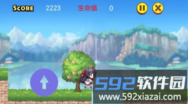少女跑酷游戏截图2