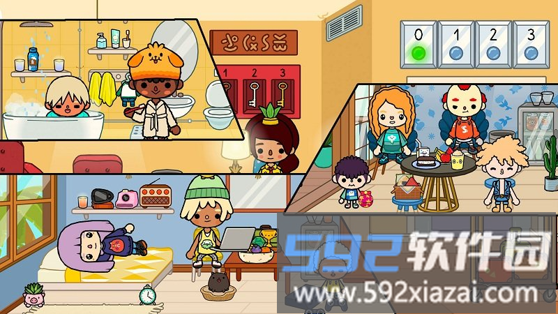 公主的魔法花园手机版截图3