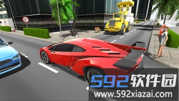 速度道路特技赛车游戏(charger racing)截图2