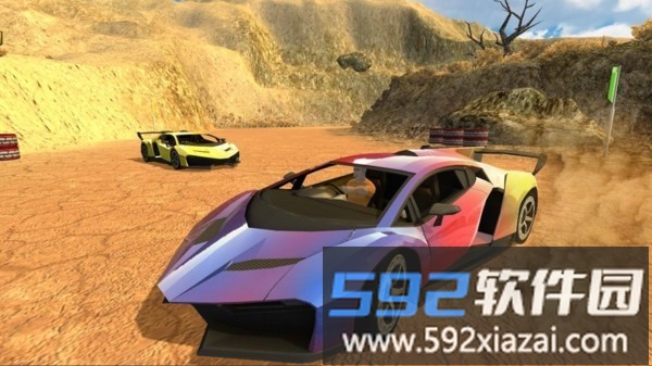 速度道路特技赛车游戏(charger racing)截图3