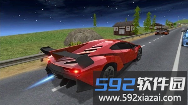 速度道路特技赛车游戏(charger racing)截图4